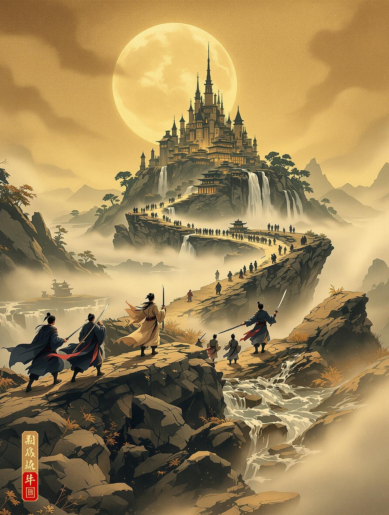 在线漫画 山河令 · 浮生卷 在线漫画 山河令 · 浮生卷 - 武侠江湖