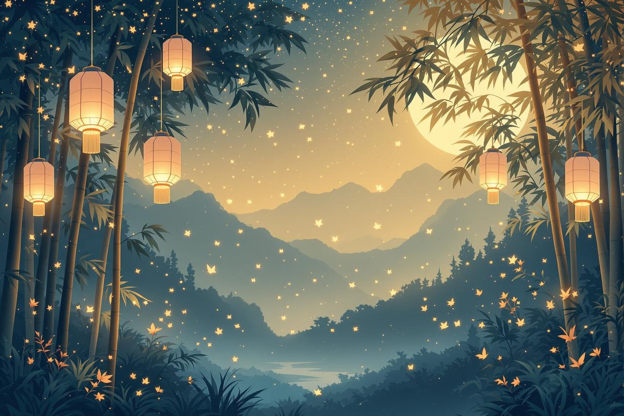 在线漫画 「夏夜祭」治愈番连播