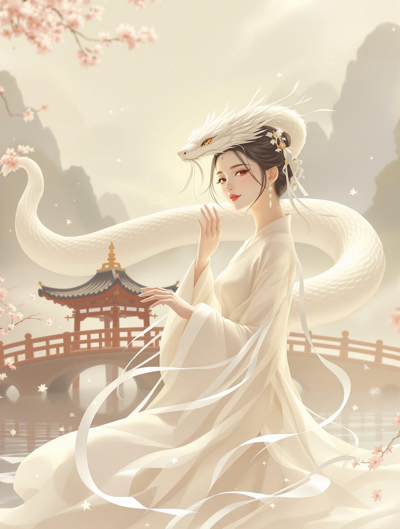 在线漫画 白蛇 · 缘起千年 在线漫画 白蛇 · 缘起千年 - 神话传说